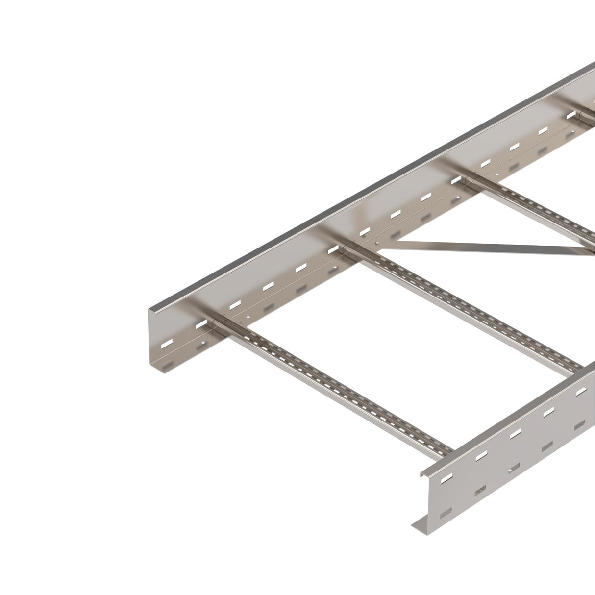 BETTERMANN Kabelleiter 110x600x6000mm WKLG-Serie WKLG 1160 A4 Profil ungelocht