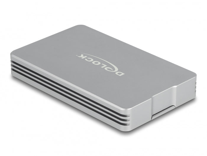 Delock USB4™ 40 Gbps Gehäuse für 1 x M.2 NVMe SSD - werkzeugfrei
