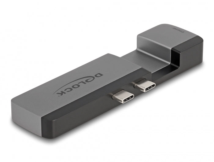 Delock Dockingstation für MacBook Pro / MacBook Air Thunderbolt™ 4 mit 5K Auflösung / 100 W PD / 10 Gbps Hub / LAN / Audio