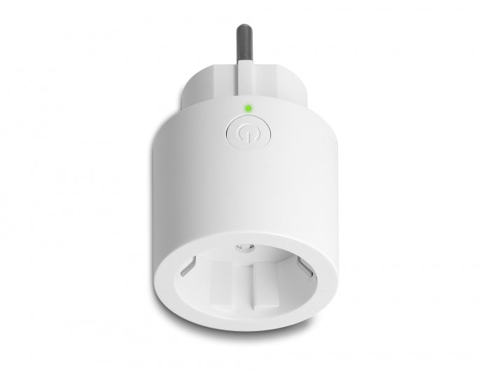 Delock WLAN Steckdosen Schalter MQTT mit Energieüberwachung