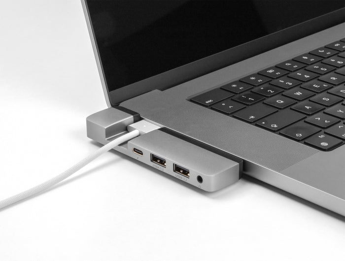 Delock Dockingstation für MacBook Pro / MacBook Air Thunderbolt™ 4 mit 5K Auflösung / 100 W PD / 10 Gbps Hub / LAN / Audio