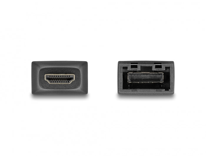 Delock HDMI Automotive Adapter HDMI-E Buchse zu HDMI-A Stecker 4K 60 Hz