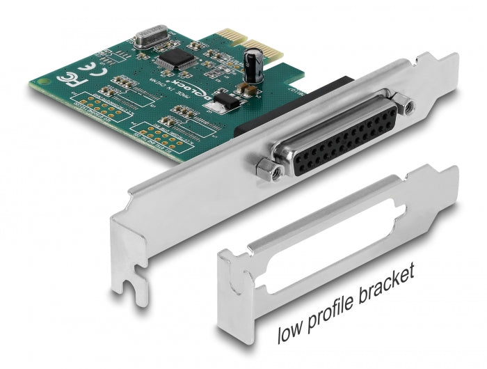 Delock PCI Express Karte zu 1 x Parallel IEEE1284