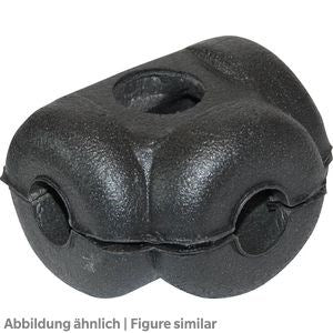 Dämmschale EXT-OC-ZRN315G Belimo, DN15 für 3-Wege-Umschaltkugelhahn R3