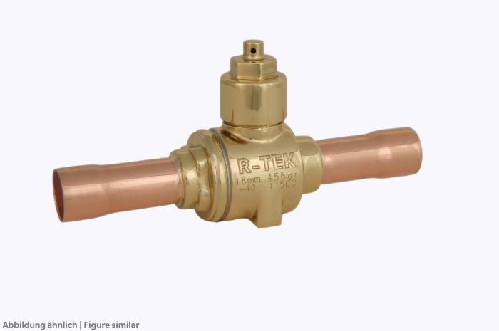 Kugelabsperrventil Refairco 3/4" löt
