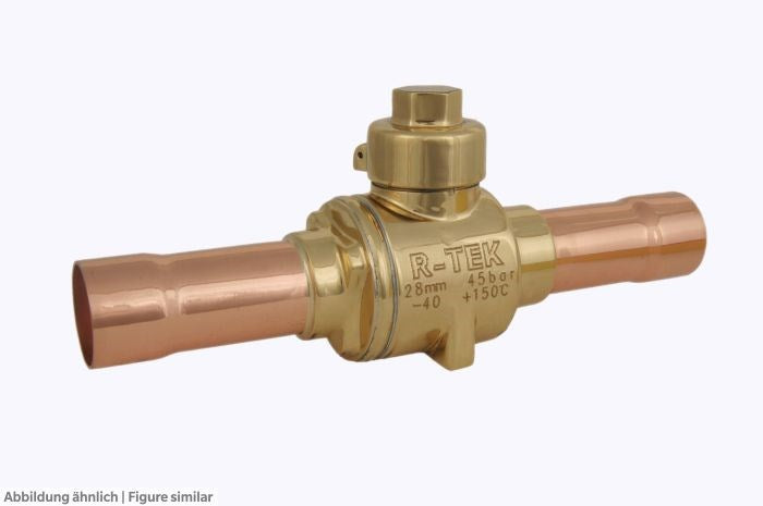 Kugelabsperrventil Refairco 1 1/8" löt