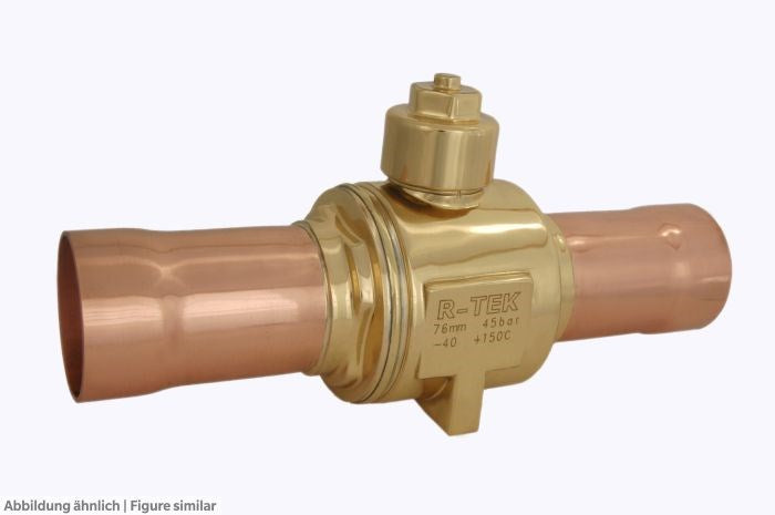 Kugelabsperrventil Refairco 3 1/8" löt