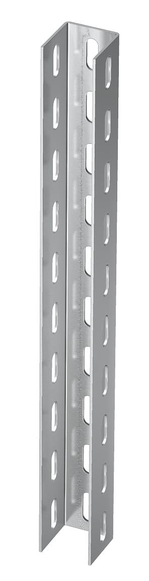 BETTERMANN U-Profilschiene edst D2,5mm US 5-Serie US 5 50 A4 500x50x50mm