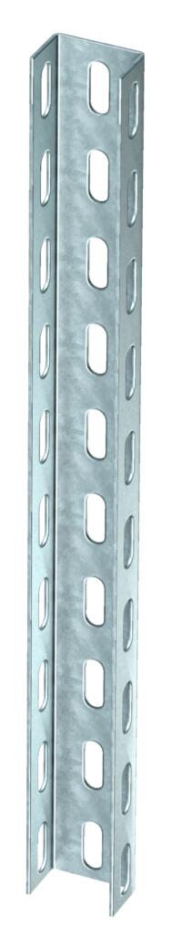 BETTERMANN U-Profilschiene ST D2mm US 3-Serie US 3 60 FS 600x50x30mm
