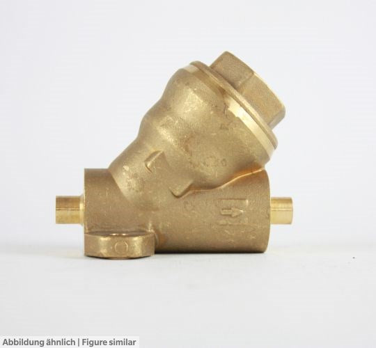 Filter YF-R18, 130bar, löt 18mm Messing, -40/+150°C, 180 µm