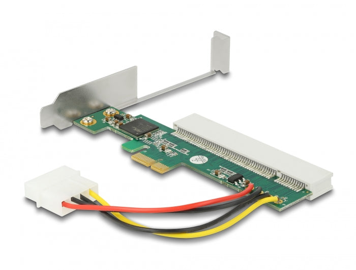 Delock Riser Karte PCI Express x1 zu 1 x PCI 32 Bit 5 V Slot Broadcom