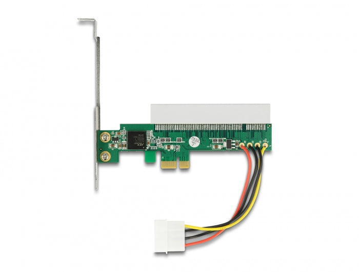 Delock Riser Karte PCI Express x1 zu 1 x PCI 32 Bit 5 V Slot Broadcom