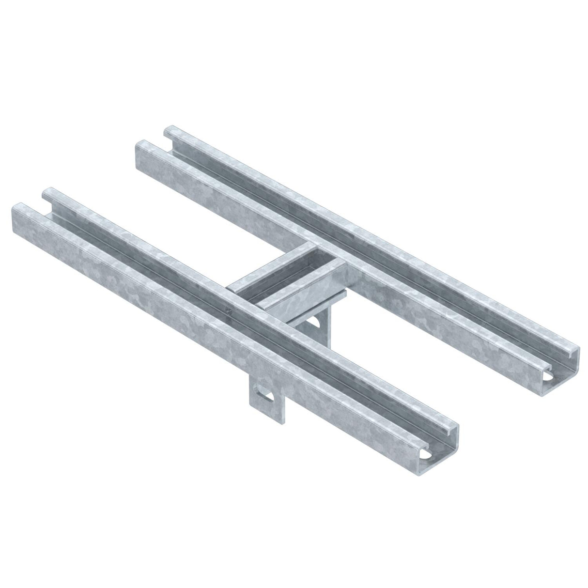 BETTERMANN Schraubkopfplatte U-Profil KUS7 MS-2-500 FT f.Deckenmont