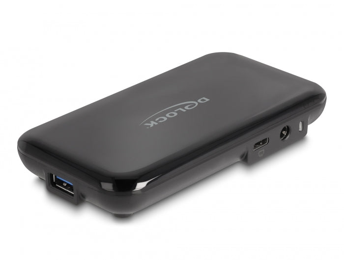 Delock 7 Port USB 3.2 Gen 2 Hub mit 4 USB Typ-A und 3 USB Type-C™ Ports