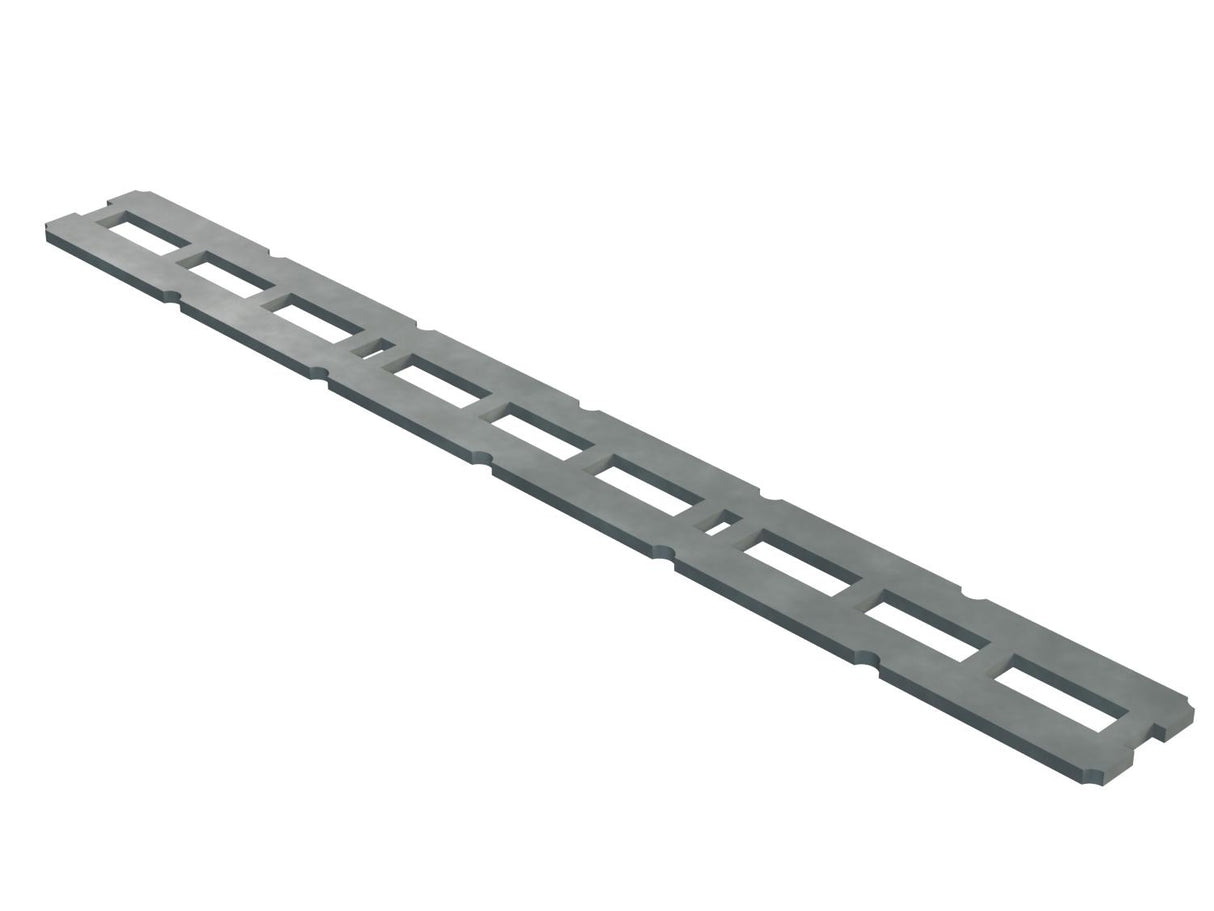 BETTERMANN flschiene ST 3000x30x3mm 9mm CMCP3000FT D3mm Steg_gel