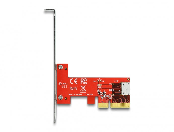 Delock PCI Express x4 Karte zu 1 x intern OCuLink SFF-8612 - Low Profile Formfaktor