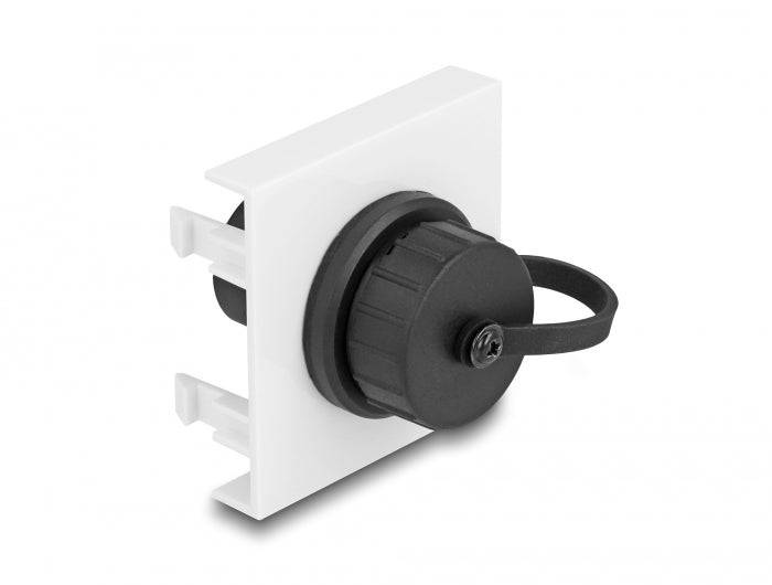 Delock Easy 45 Modul SuperSpeed USB 5 Gbps (USB 3.2 Gen 1) USB Typ-A Buchse, 45 x 45 mm