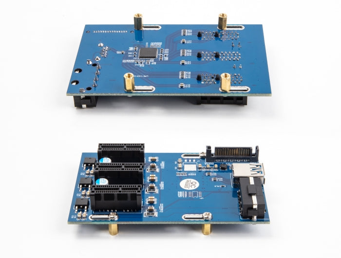 Delock Riser Karte PCI Express x1 zu 3 x PCIe x1 mit 50 cm USB Kabel