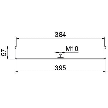 BETTERMANN Wand-/Deckenbügel eingeh 0,1N MAH 60 400 FSKSW Kabelrinne schraub