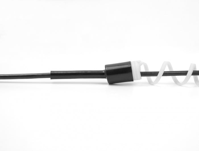 Delock Kaltschrumpfschlauch 45 mm x 130 mm 2 Stück schwarz