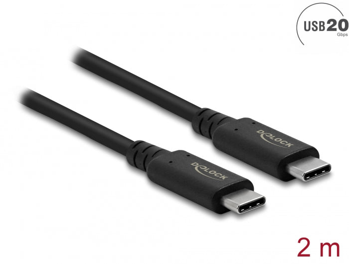Delock USB4™ 20 Gbps Kabel 2 m