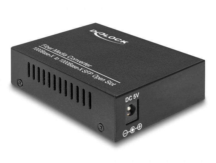 Delock Medienkonverter 1000Base-X SFP zu SFP