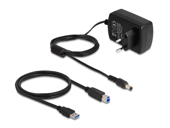 Delock USB Dual Dockingstation für 2 x SATA HDD / SSD mit Klon- und Löschfunktion