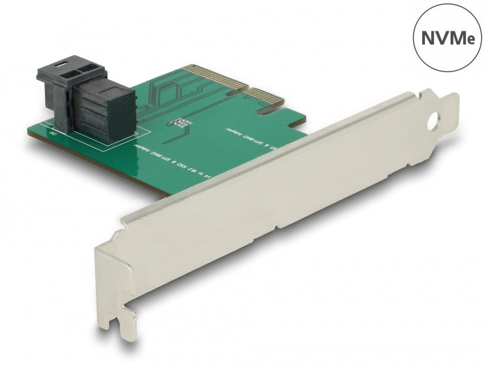 Delock PCI Express x4 Karte > 1 x intern SFF-8643 NVMe