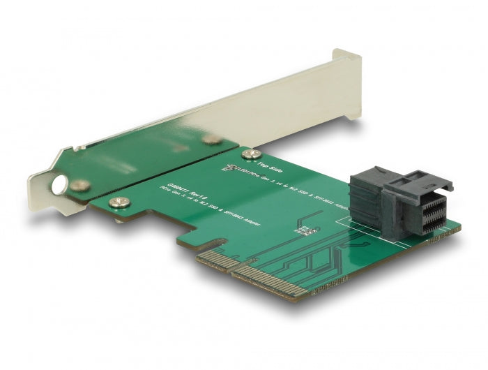 Delock PCI Express x4 Karte > 1 x intern SFF-8643 NVMe