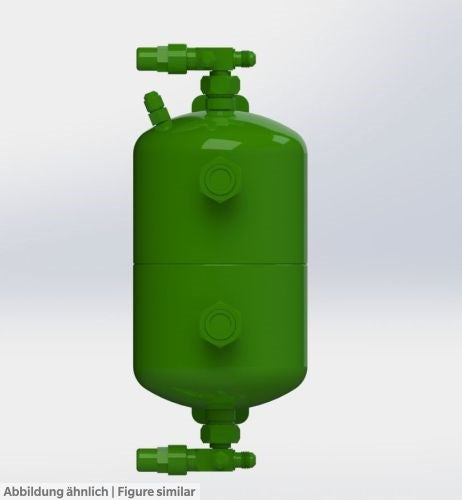 Ölsammelbehälter refairco YRG-S4-2021 Inhalt 4 Liter, 33 bar