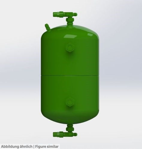 Ölsammelbehälter refairco YRG-S20-2021 Inhalt 20 Liter, 33 bar