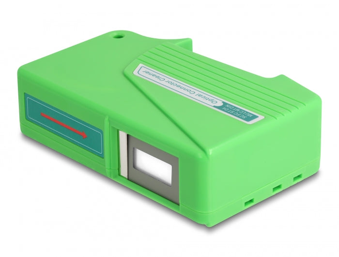 Delock LWL Reinigungskassette für Steckverbinder mit 1,25 und 2,50 mm Hülse