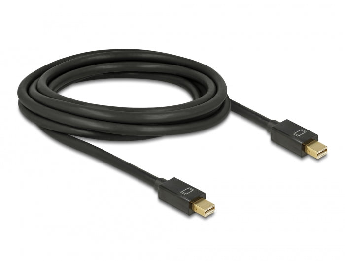 Delock Kabel Mini DisplayPort 1.2 Stecker > Mini DisplayPort Stecker 4K 60 Hz 3 m