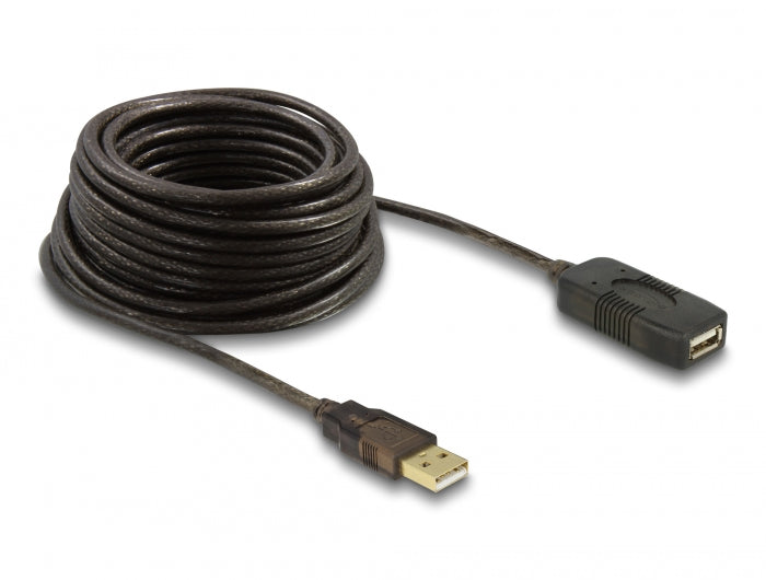 Delock Kabel USB 2.0 Verlängerung, aktiv 10 m