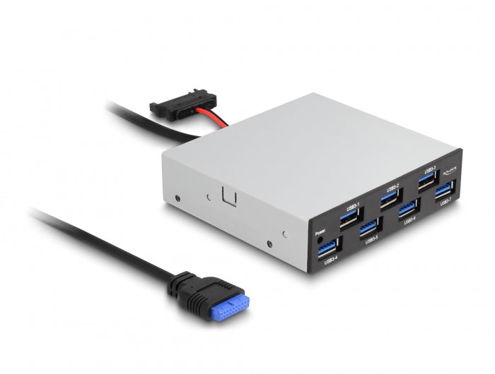 Delock Front Panel 3.5″ USB 5 Gbps 7 x USB Typ-A