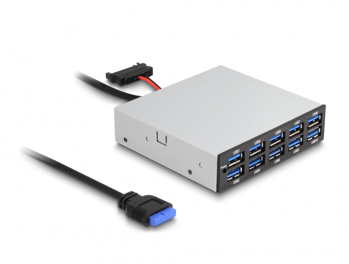 Delock Front Panel 3.5″ USB 5 Gbps 10 x USB Typ-A