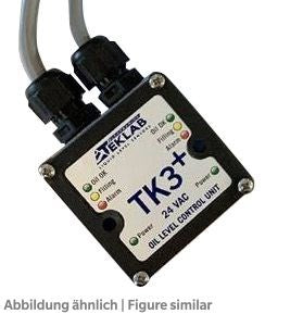 Ersatzelektronik f. TK3.1, 24V AC, 80bar mit Kabel 3m und Abzweig f. Spule
