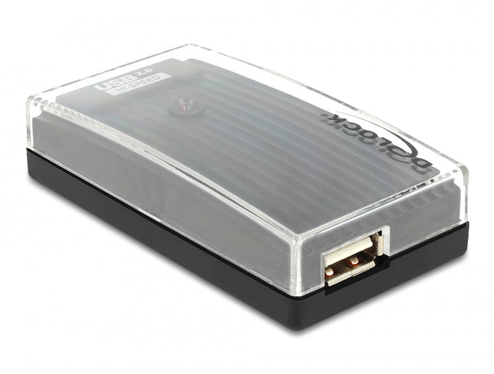 Delock USB 2.0 Externer Hub 4 Port