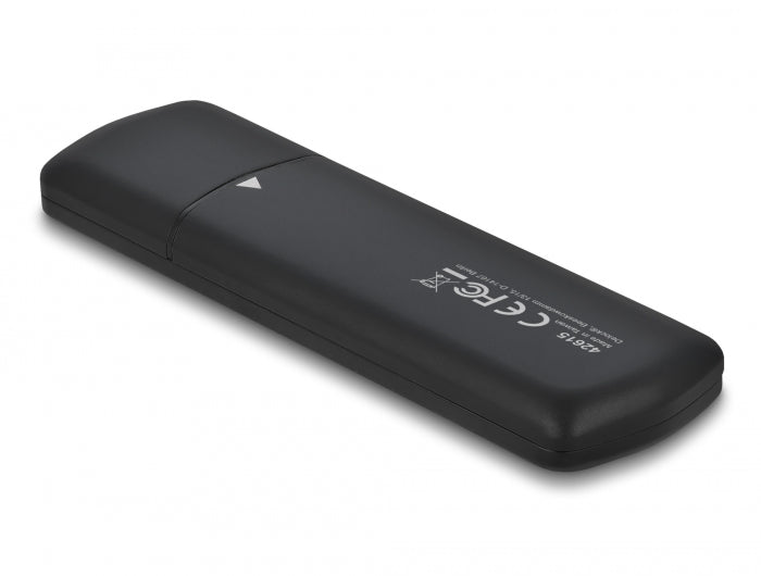 Delock Externes Gehäuse für M.2 NVMe PCIe SSD mit USB Type-C™ Buchse - werkzeugfrei