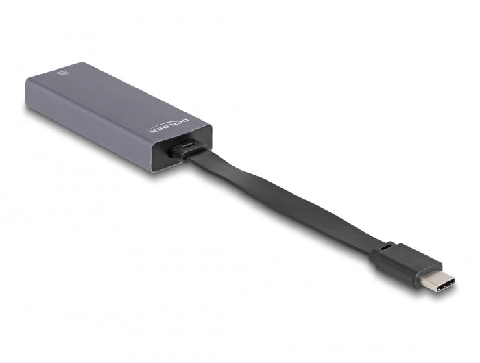 Delock USB Type-C™ Netzwerk Adapter 2,5 Gigabit LAN 1 x RJ45 slim