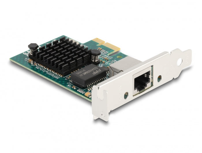 Delock PCI Express x1 Netzwerkkarte Gigabit LAN 1 x RJ45 BCM