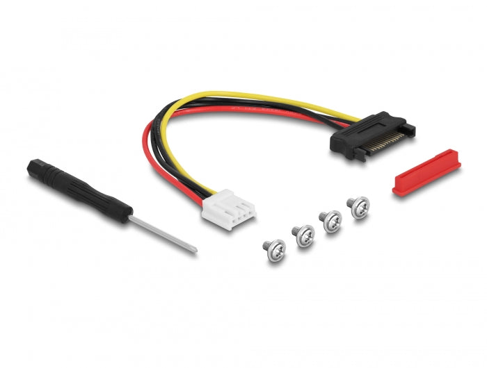Delock M.2 Key M zu U.2 SFF-8639 NVMe Adapter mit 20 cm Kabel