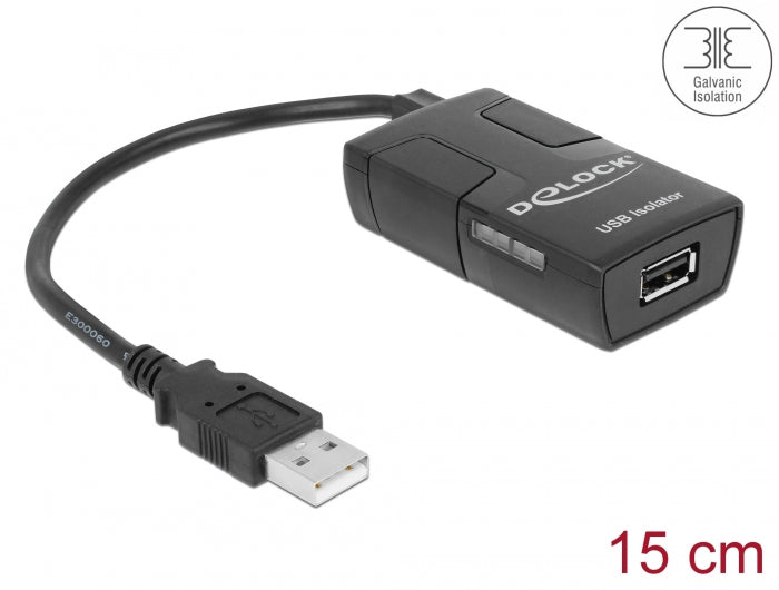 Delock USB Isolator mit 5 kV Isolation