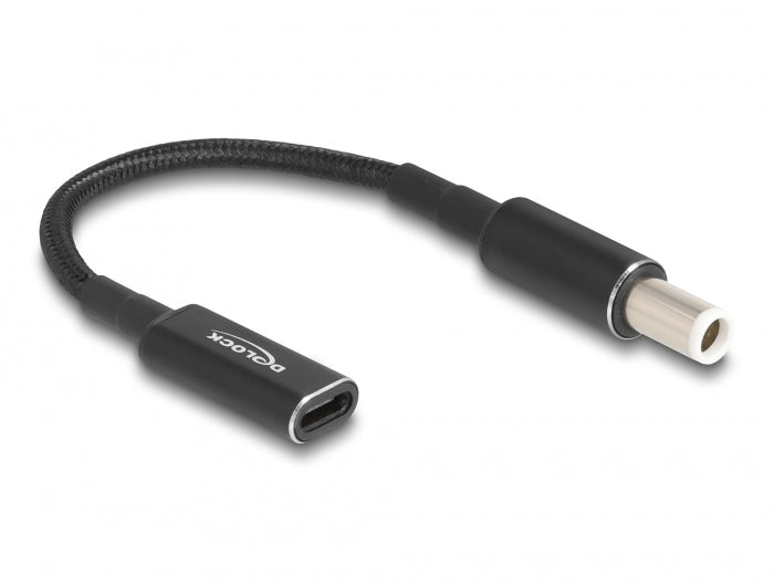 Delock Adapterkabel für Notebook Ladekabel USB Type-C™ Buchse zu Dell 7,4 x 5,0 mm Stecker 15 cm