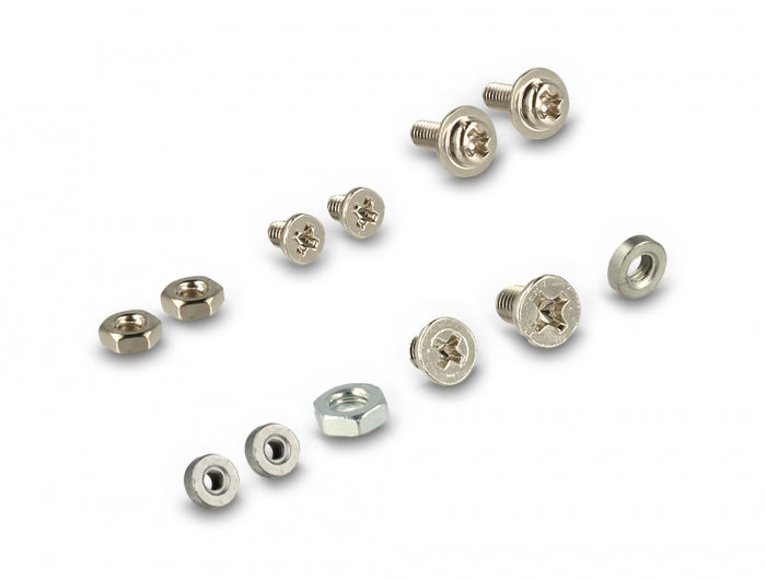 Delock Konverter SATA 22 Pin > 1 x M.2 + 1 x mSATA
