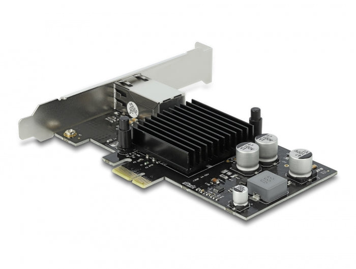 Delock PCI Express x1 Netzwerkkarte Gigabit LAN 1 x RJ45 mit PoE+ i210