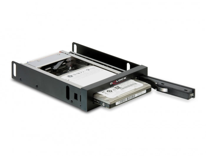 Delock 3.5″ Wechselrahmen für 1 x 2.5″ SATA HDD / SSD