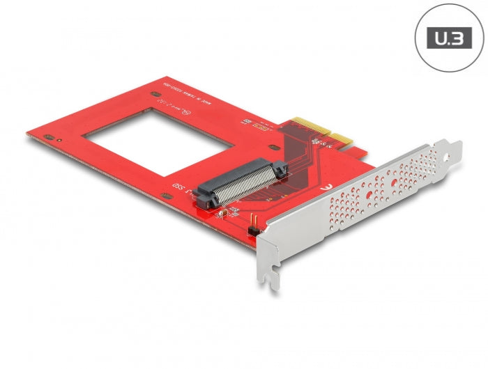 Delock PCI Express x4 Karte zu 1 x intern U.3