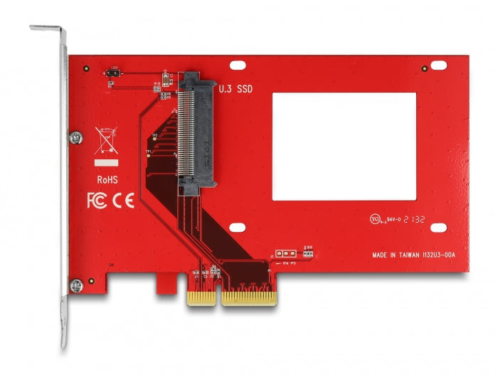 Delock PCI Express x4 Karte zu 1 x intern U.3