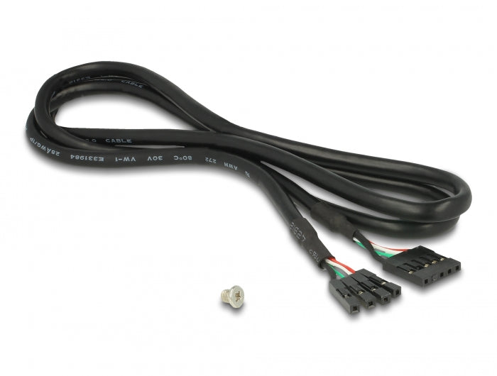 Delock PCI Express x1 Karte > 1 x intern M.2 Key E - Low Profile Formfaktor